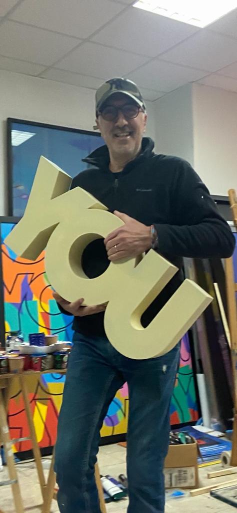 INTERVIEW : AimBoo, Artiste Plasticien